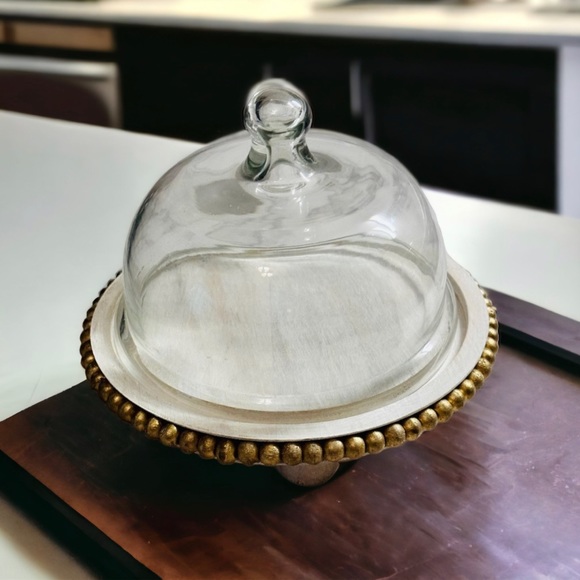 Small dessert plate with dome - Picture 13 of 14